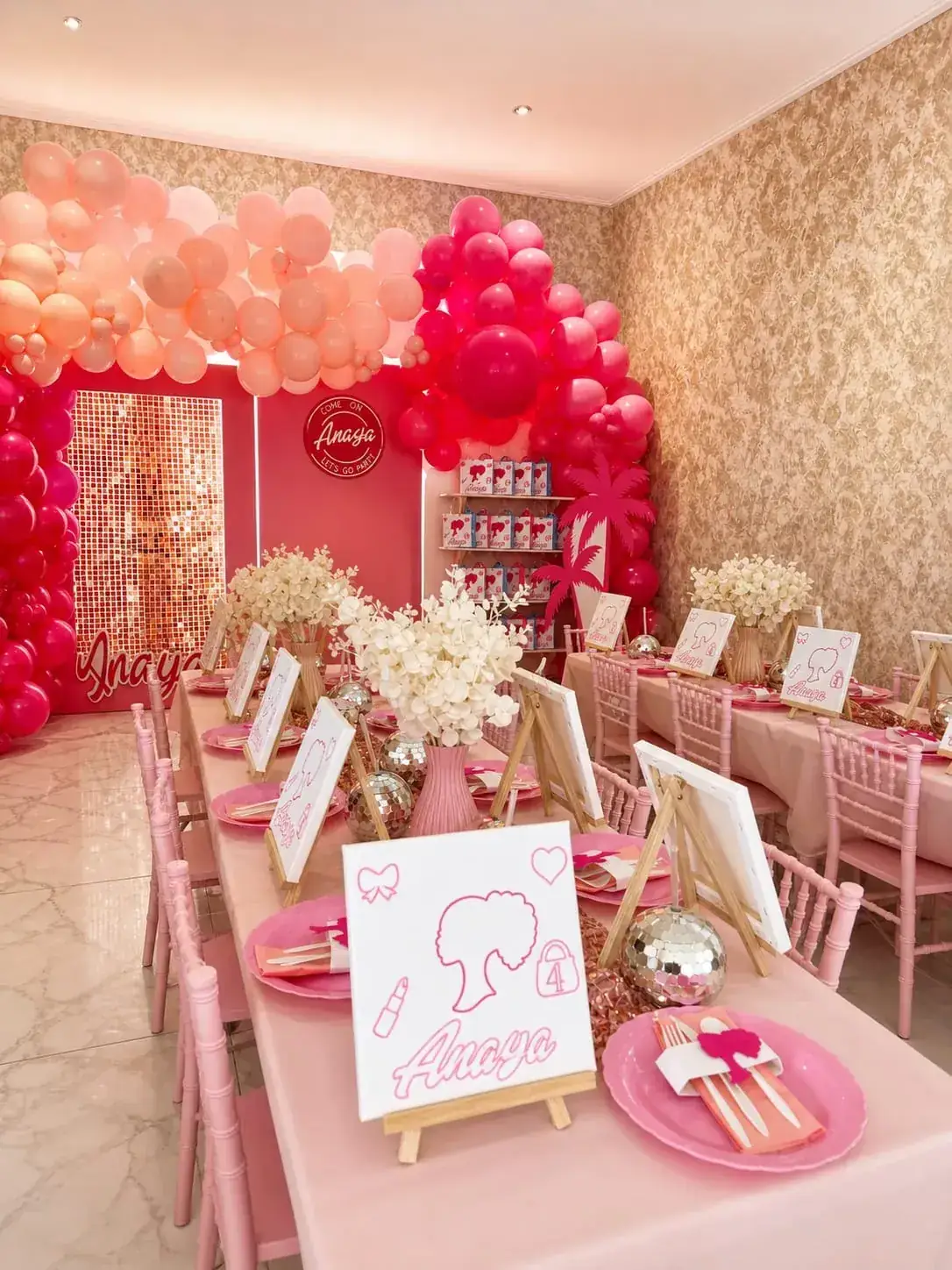 Barbie birthday