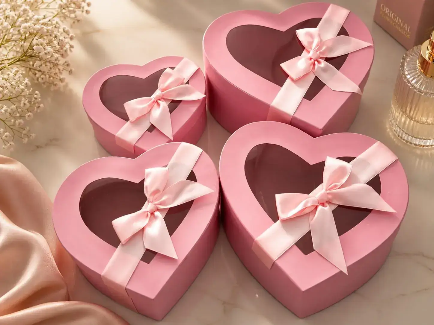 Heart boxes