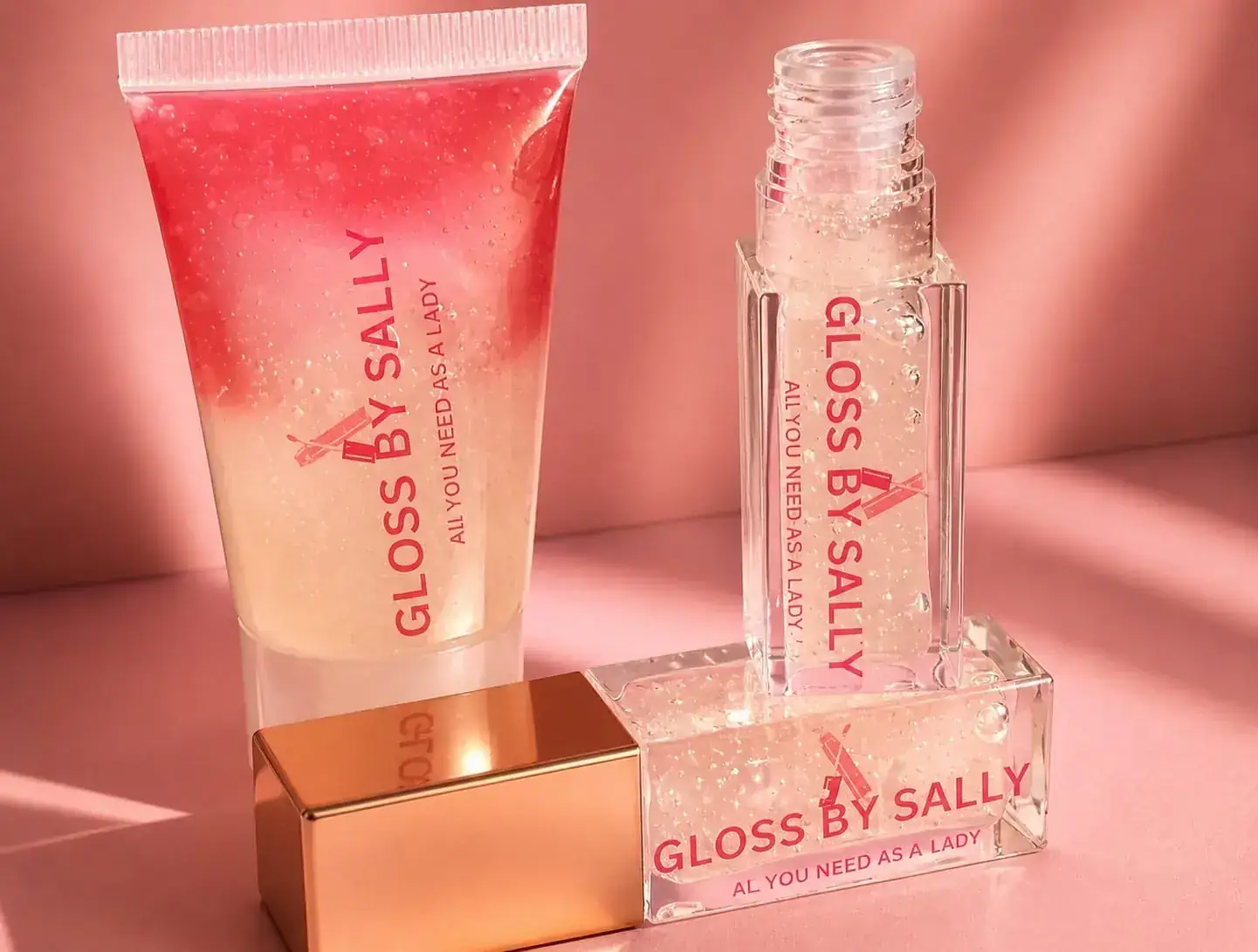 Gloss by Sally branding